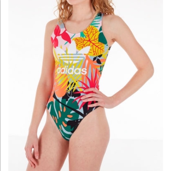 ADIDAS TROPICALAGE BODYSUIT - Small - Picture 2 of 6